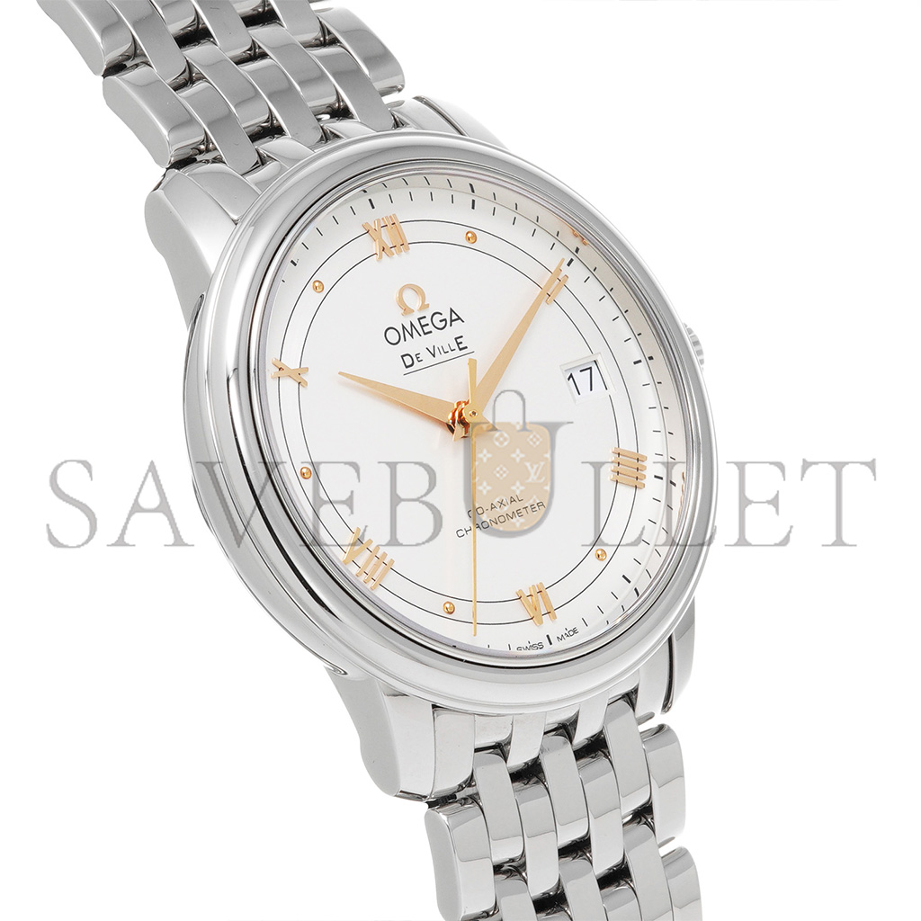 OMEGA DE VILLE PRESTIGE CO-AXIAL 40MM WATCH 424.10.40.20.02.002